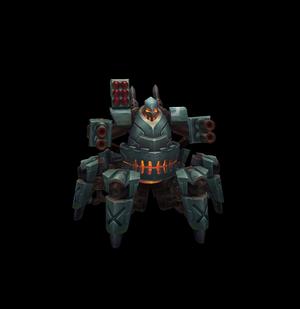 Battlecast Urgot League of Legends 3D print model