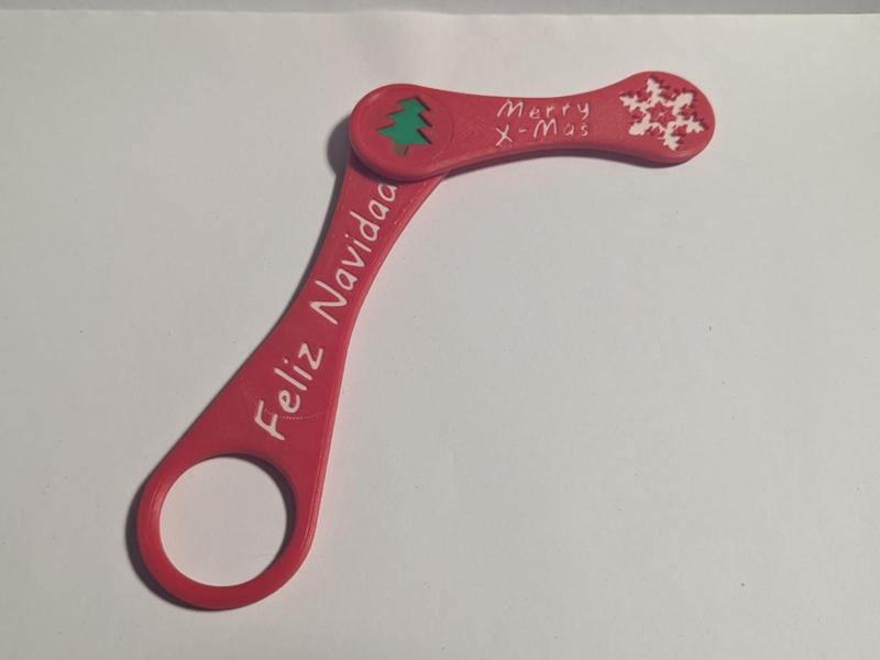 Christmas! (with a Spin!)