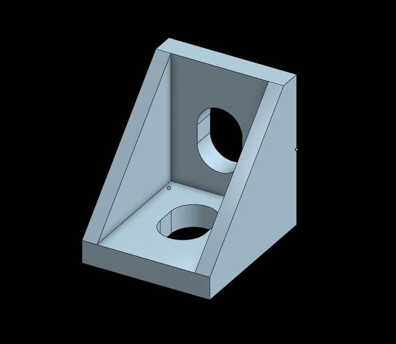 Tabbed Brackets For Aluminium Frames