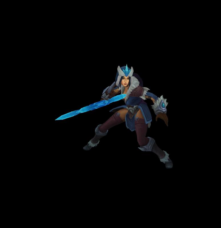 Snowstorm Sivir League of Legends 3D print model