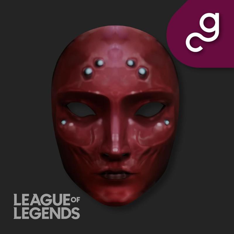 Black Rose Elise Masque | League of Legends