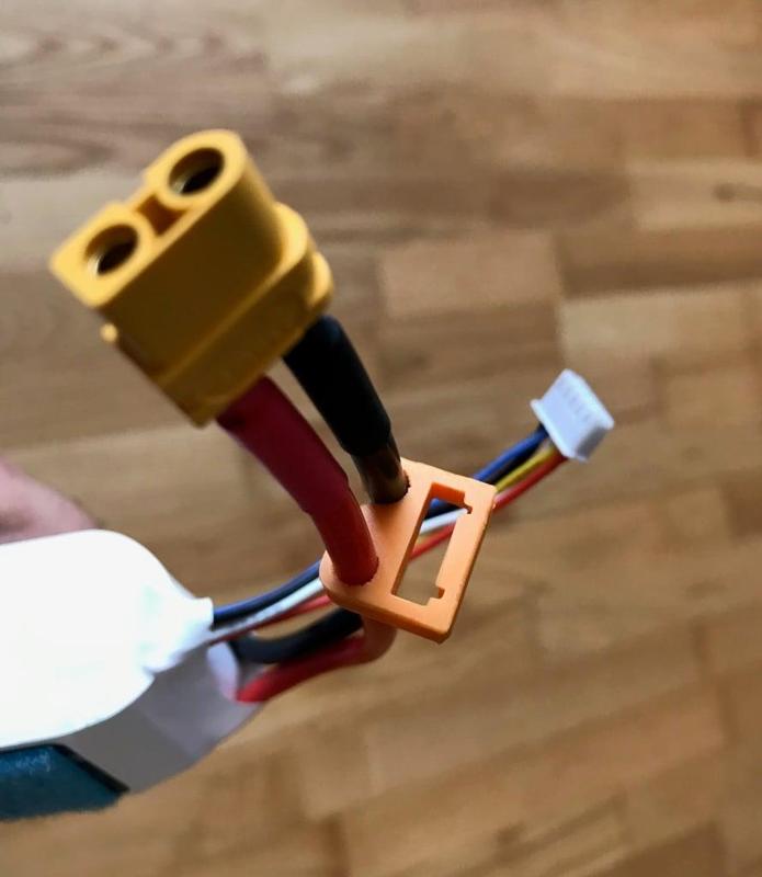 Lipo balance plug protector 3S and 4S