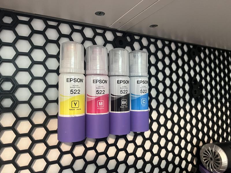 Epson ink catridge holder HSW wall