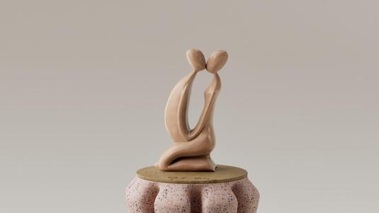 Sculpture - contemporary - love