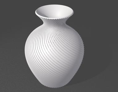 Swirl Vase