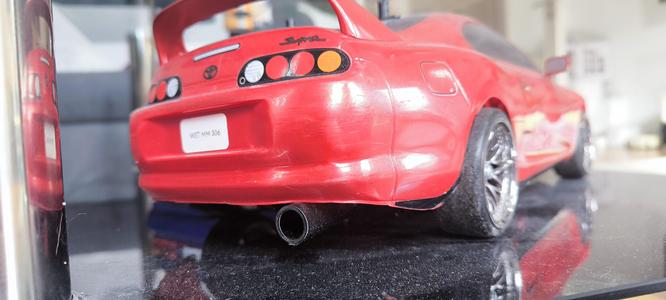 Tamiya TT02 Exhaust 1:10