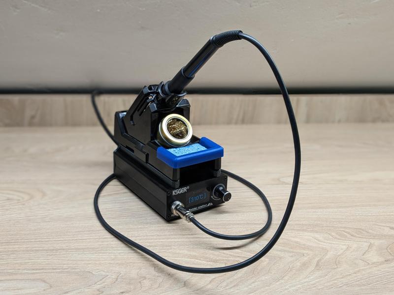 GSGER T12 mount for soldering iron stand