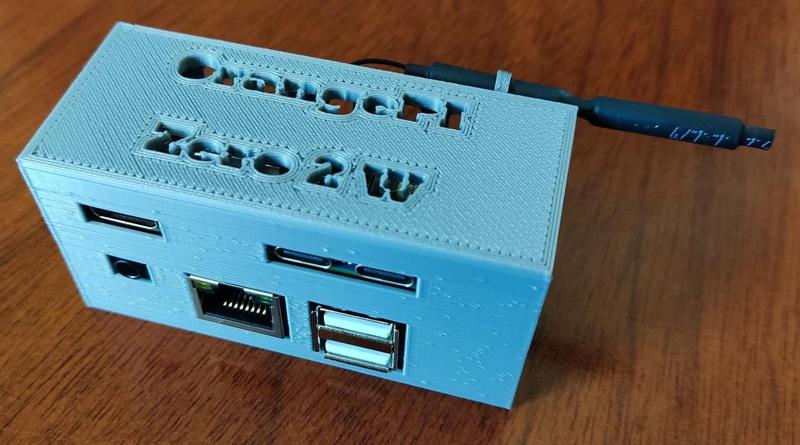 Orange Pi Zero 2 w Dual Board Case
