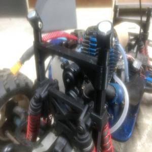 Traxxas T maxx magnetic body mounts