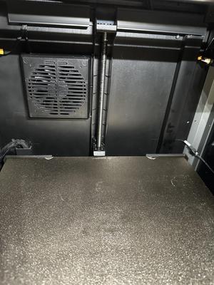 K1 Max Bed Alignment Stoppers