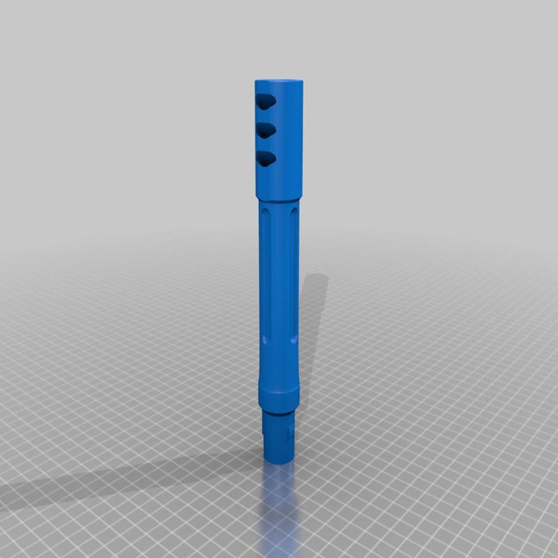 Daisy RedRyder/1998 Barrel Extension & Flash Hider