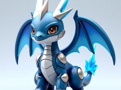 Metal dragon