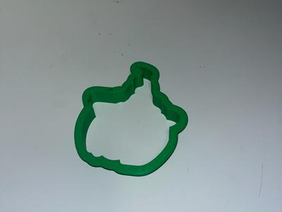 Pumpkin With Witch Hat Cookie Cutter