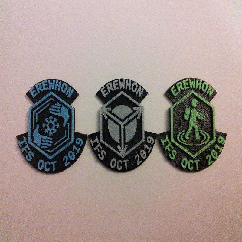 Ingress IFS award badge generator