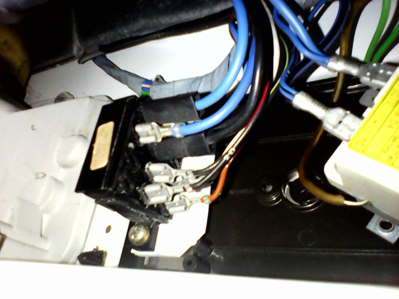 Miele Automatic W751 Waschmaschine Ersatzteil Power Switch Holder