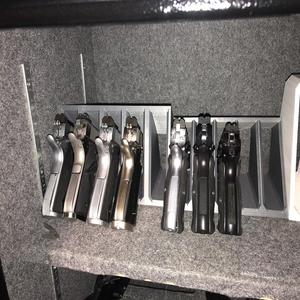 Pistol Storage Racks