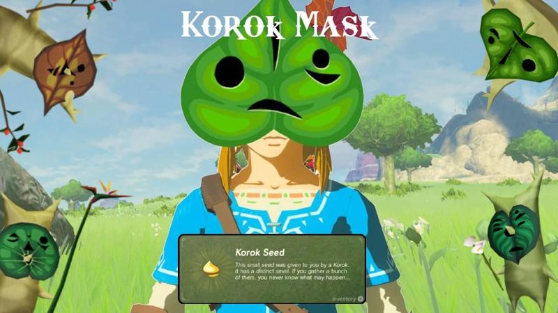 Korok Mask