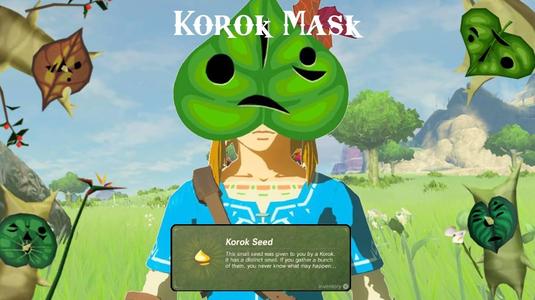 Korok Mask