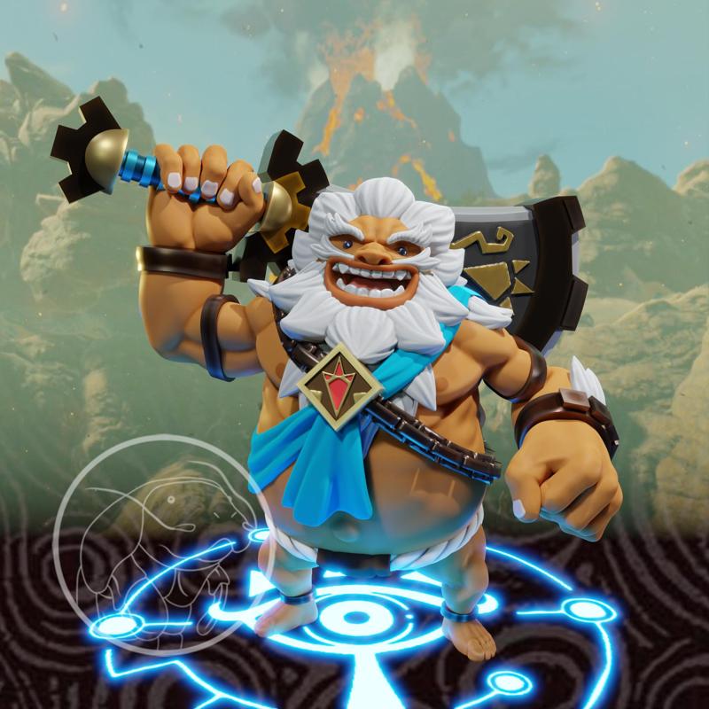 DARUK - (ZELDA: BOTW)