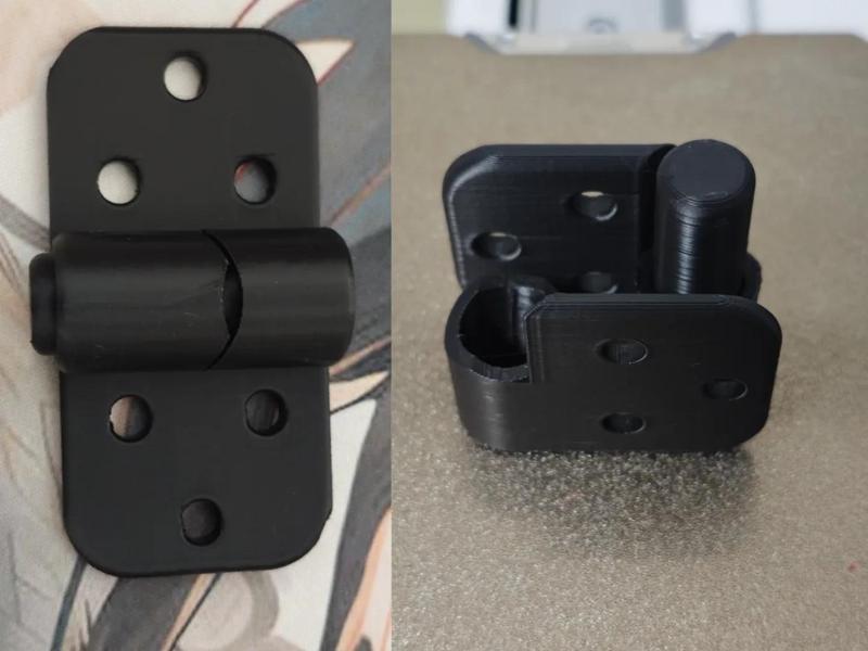 90 Degree Quick Release Hinge