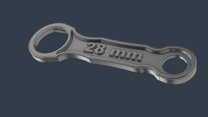 Service Key for Perlator (24mm & 28mm)