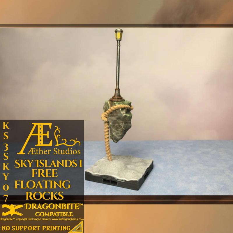 KS3SKY07 - Floating Rocks