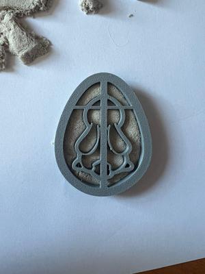 Cookie Cutter Bunny Egg