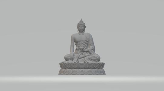 Buddha Statue 3D print model