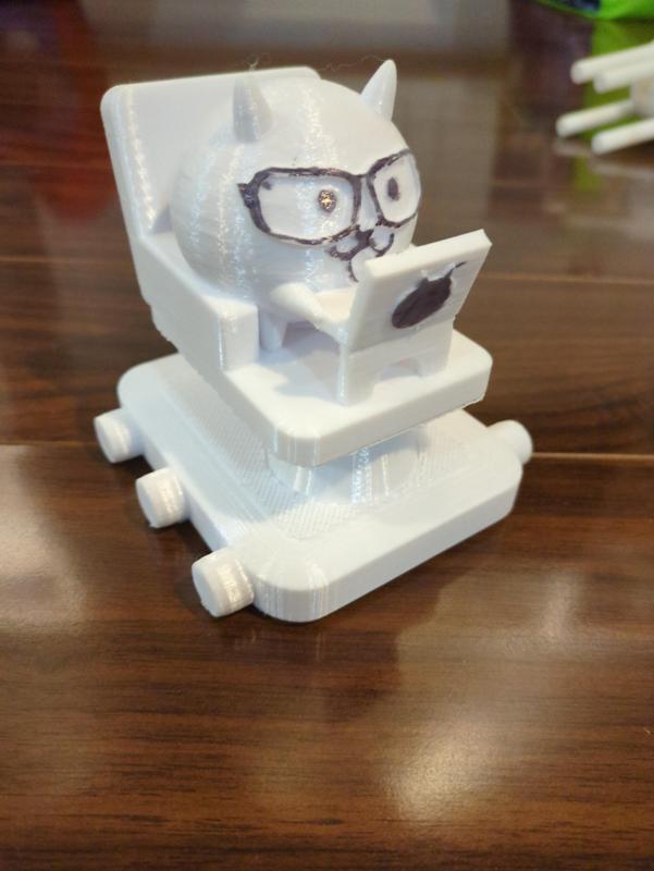 The Battle Cats: Hacker Cat