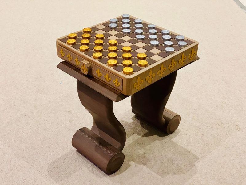 Checkers / Draughts - Board Game