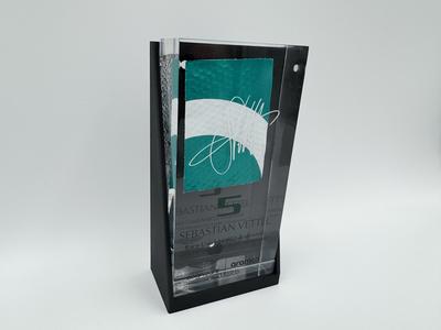 Wall Mount For F1 Authentics Bodywork In Acrylic