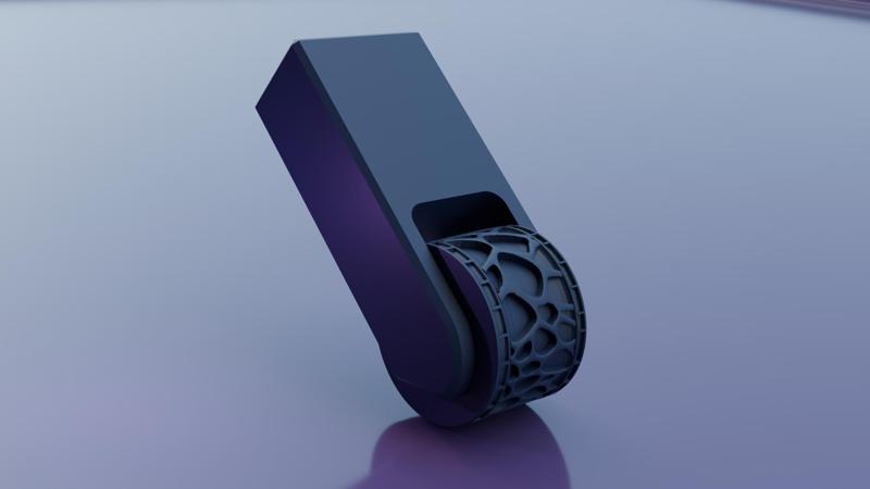 Cobblestone Road Texture Roller