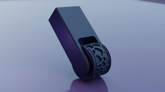 Cobblestone Road Texture Roller