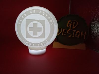 Cruz Azul SOCCER BALL LIGHT