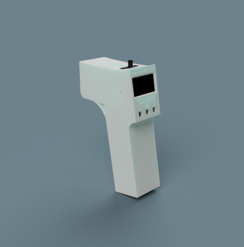Smart Infrared Thermometer - DRAFT/WORK-IN-PROGRESS