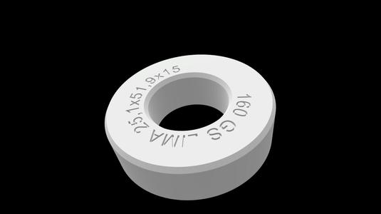 Lagerdummy für Vespa 160 GS LIMA 25,1x51,9x15