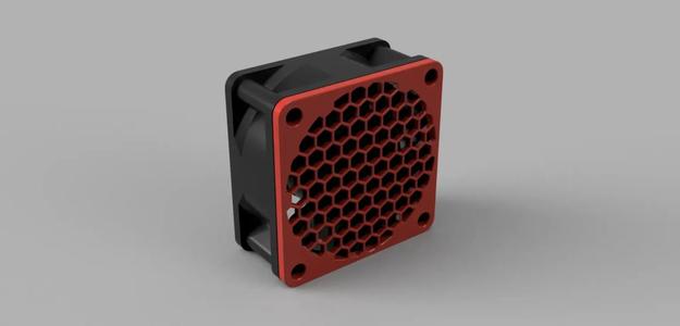 60mm Fan Guard - M4 Screw Holes