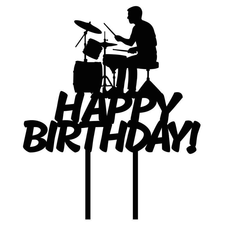 TOPPER CAKE DRUMMER CAKE DRUMMER DRUMMER BOY