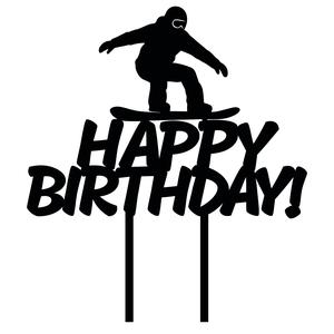 TOPPER CAKE snowboard snowboardING