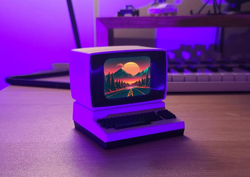 Working Tiny Retro PC