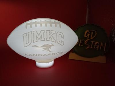 UMKC KANGAROOS FOOTBALL LIGHT