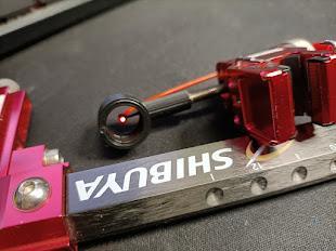 Olympic bow sight  Optic Fiber Support