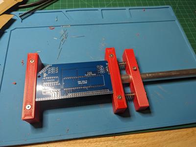 PCB Vise M3 hardware only