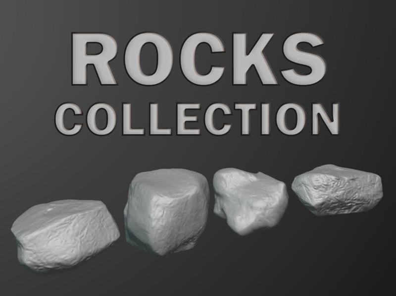 Rocks collection