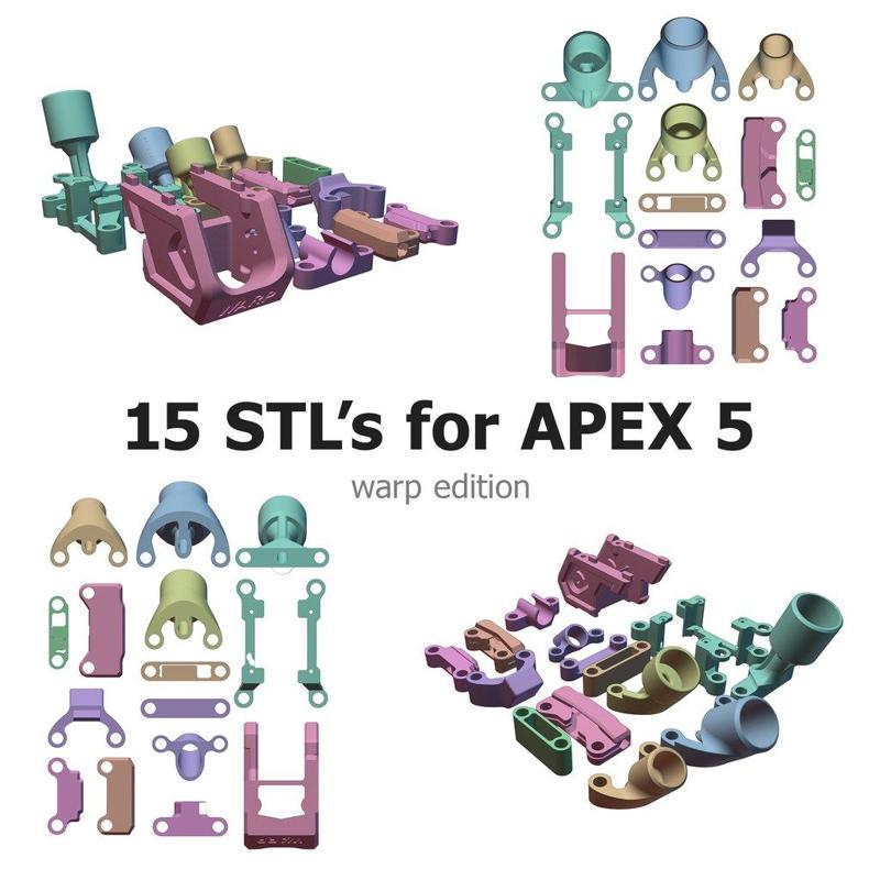 Apex / Apex HD / Apex Pro / Apex evo pack (WARP)