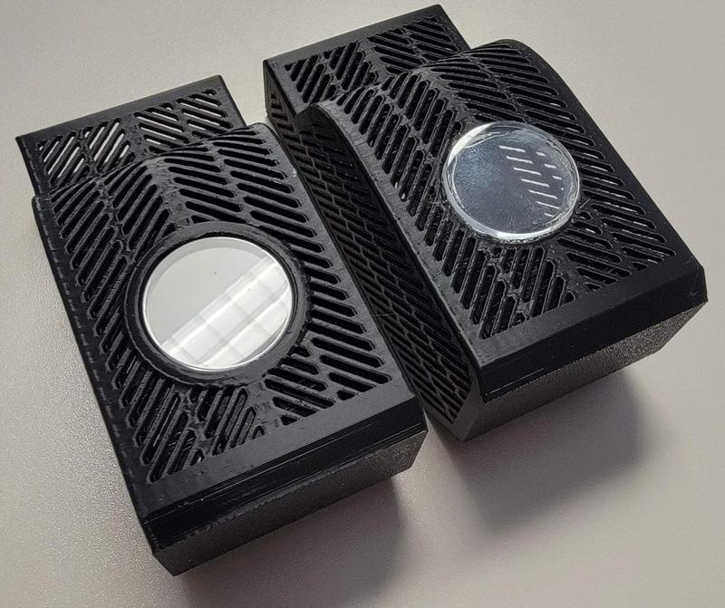 Silica Dry Box for AMS - 1" x 1/8" Window