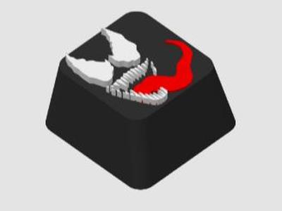 Venom Keycap