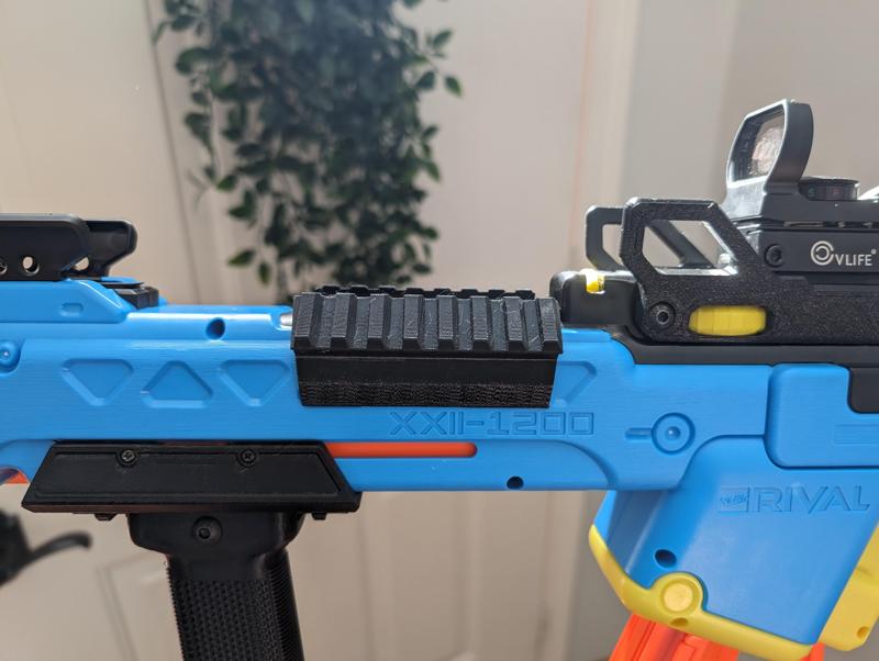 Nerf Rival Pathfinder XXII-1200 Overbarrel Picatinny Rail