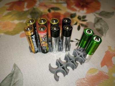 AAA Batteries Holder