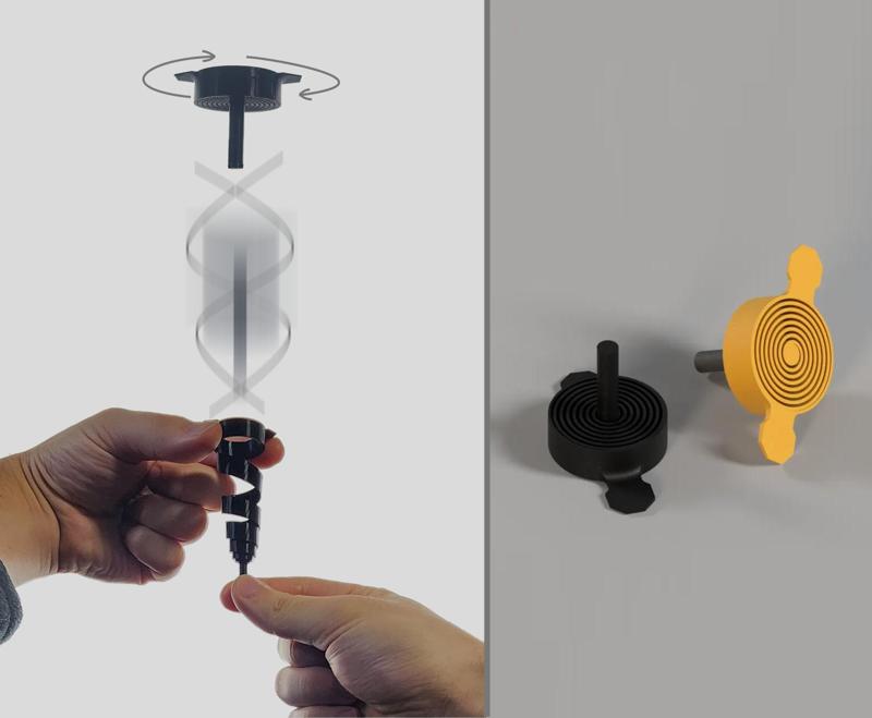Coil Launcher Fidget Toy